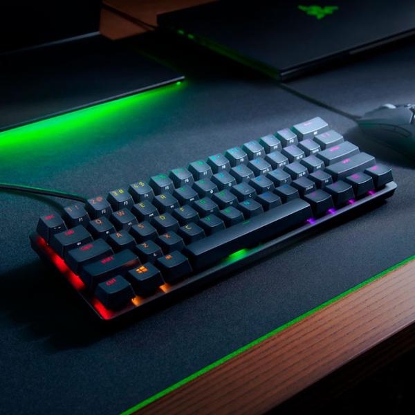 Клавиатура Razer Huntsman Mini Проводная/ Черный photo 5