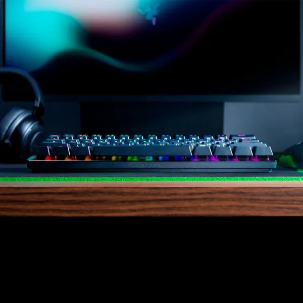 Клавиатура Razer Huntsman Mini Проводная/ Черный photo 6