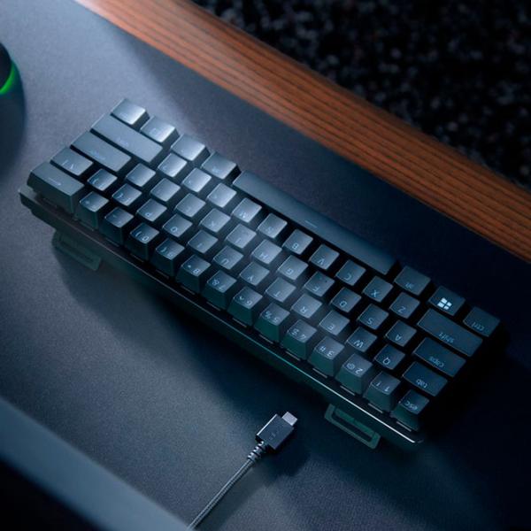 Клавиатура Razer Huntsman Mini Проводная/ Черный photo 7