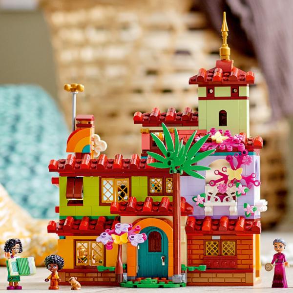Конструктор LEGO Дом семьи Мадригал Дом/ Разноцветный photo 5