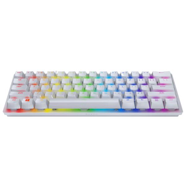 Клавиатура Razer Huntsman Mini Проводная/ Белый photo 2