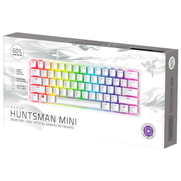 Клавиатура Razer Huntsman Mini Проводная/ Белый photo 5