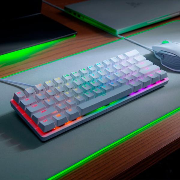 Клавиатура Razer Huntsman Mini Проводная/ Белый photo 6
