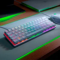 Клавиатура Razer Huntsman Mini Проводная/ Белый photo 6