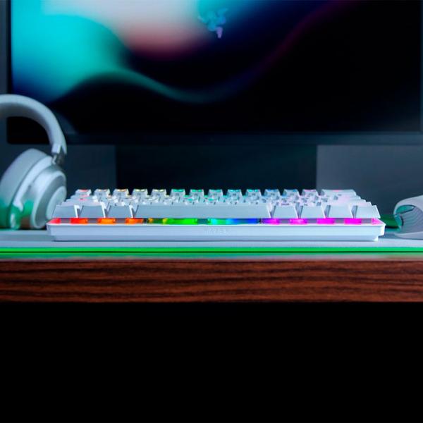 Клавиатура Razer Huntsman Mini Проводная/ Белый photo 7