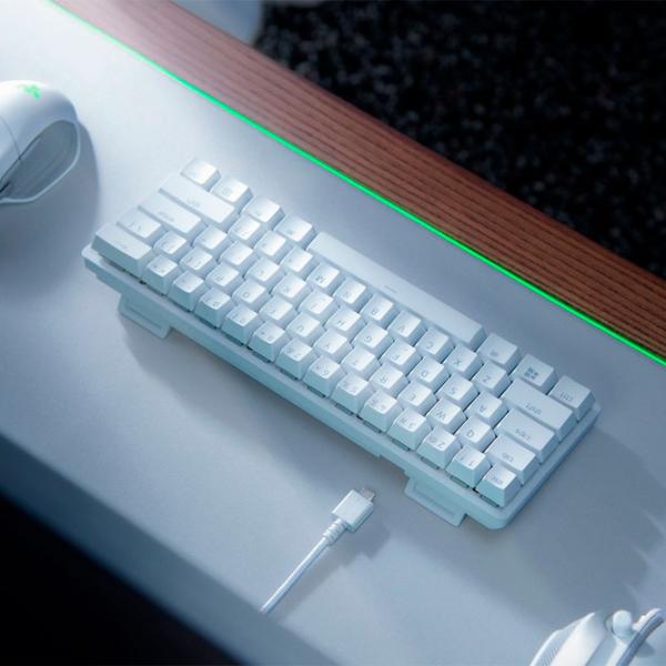 Клавиатура Razer Huntsman Mini Проводная/ Белый photo 8