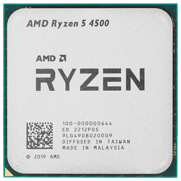 Procesor AMD Ryzen 5 4500 Box AM4/ 3.60 GHz - 4.10 GHz photo 2
