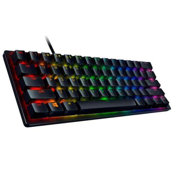 Клавиатура Razer Huntsman Mini Проводная/ Черный photo 2