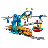 Constructor LEGO Tren de marfă Tren/ Multicolor photo 2