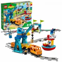 Constructor LEGO Tren de marfă Tren/ Multicolor photo 3