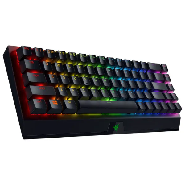 Клавиатура Razer BlackWidow V3 Mini HyperSpeed Phantom Edition Беспроводные + Проводные/ Черный photo 3