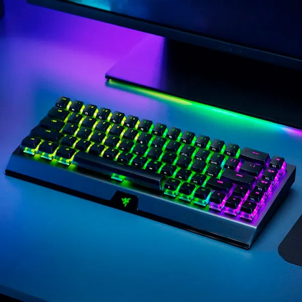 Клавиатура Razer BlackWidow V3 Mini HyperSpeed Phantom Edition Беспроводные + Проводные/ Черный photo 5