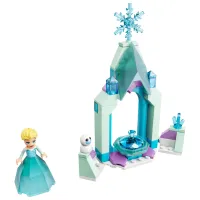 Constructor LEGO Curtea Castelului lui Elsa Castel/ Multicolor photo 3