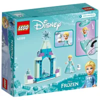 Constructor LEGO Curtea Castelului lui Elsa Castel/ Multicolor photo 5