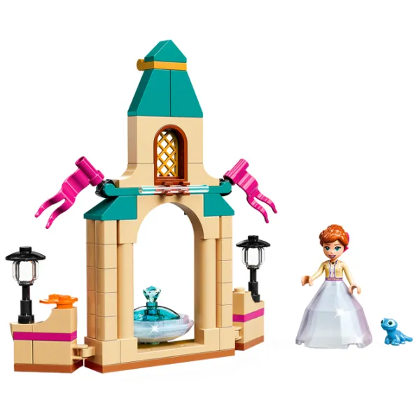 Конструктор LEGO Двор замка Анны Замок/ Разноцветный photo 2