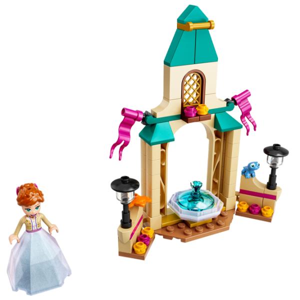 Конструктор LEGO Двор замка Анны Замок/ Разноцветный photo 3