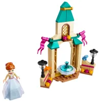 Constructor LEGO Curtea castelului Annei Castel/ Multicolor photo 3