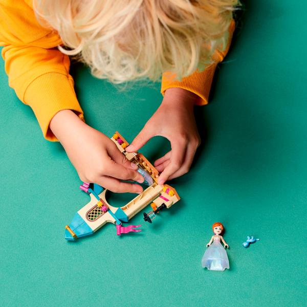 Конструктор LEGO Двор замка Анны Замок/ Разноцветный photo 4