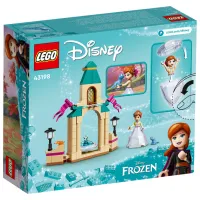 Constructor LEGO Curtea castelului Annei Castel/ Multicolor photo 5