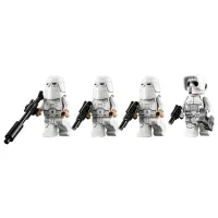 Constructor LEGO Snowtrooper Battle Pack Luptă/ Multicolor photo 2