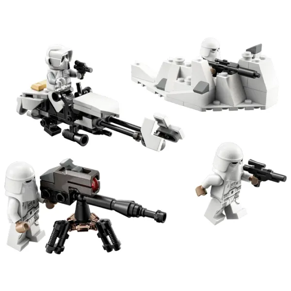 Конструктор LEGO Snowtrooper Battle Pack Битва/ Разноцветный photo 3