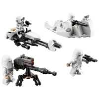Constructor LEGO Snowtrooper Battle Pack Luptă/ Multicolor photo 3