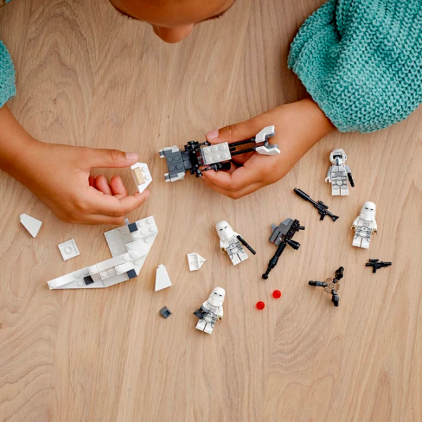 Конструктор LEGO Snowtrooper Battle Pack Битва/ Разноцветный photo 4