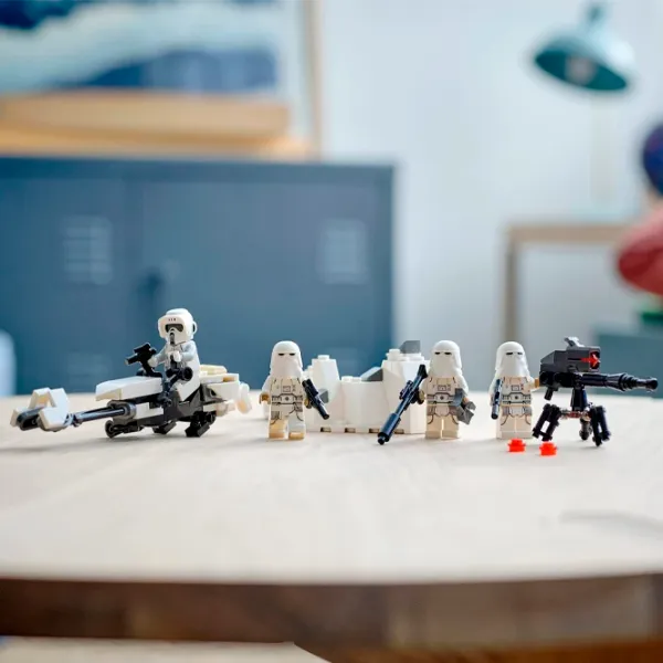 Конструктор LEGO Snowtrooper Battle Pack Битва/ Разноцветный photo 5