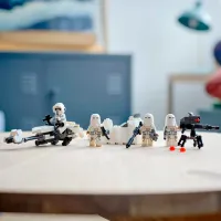 Constructor LEGO Snowtrooper Battle Pack Luptă/ Multicolor photo 5