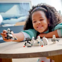 Constructor LEGO Snowtrooper Battle Pack Luptă/ Multicolor photo 6