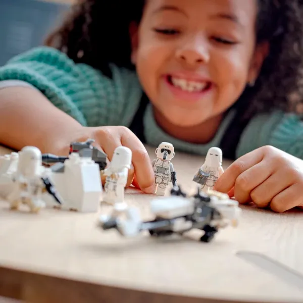 Конструктор LEGO Snowtrooper Battle Pack Битва/ Разноцветный photo 7