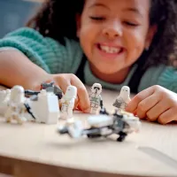 Constructor LEGO Snowtrooper Battle Pack Luptă/ Multicolor photo 7