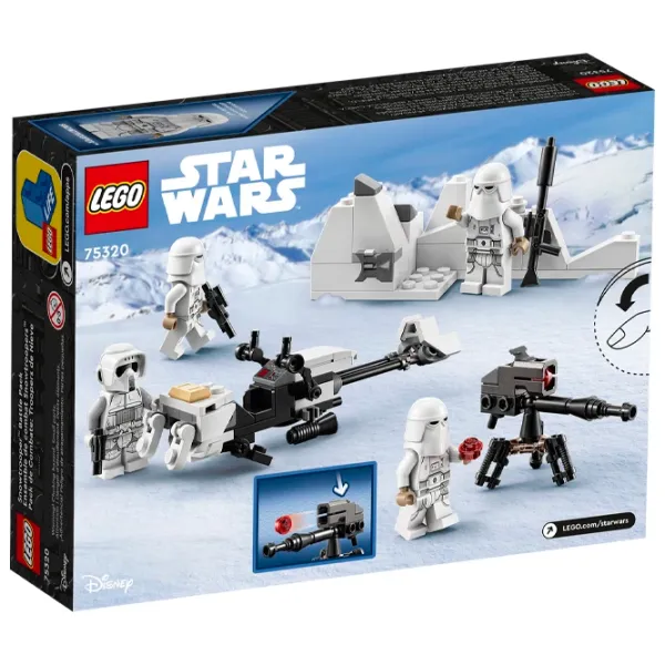 Конструктор LEGO Snowtrooper Battle Pack Битва/ Разноцветный photo 8