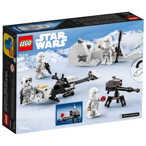 Конструктор LEGO Snowtrooper Battle Pack Битва/ Разноцветный photo 8