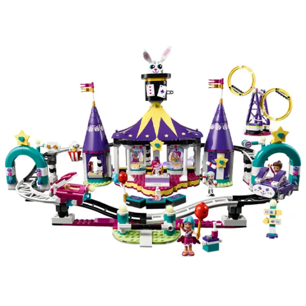 Конструктор LEGO Magical Funfair Roller Coaster Приключения/ Разноцветный photo 2