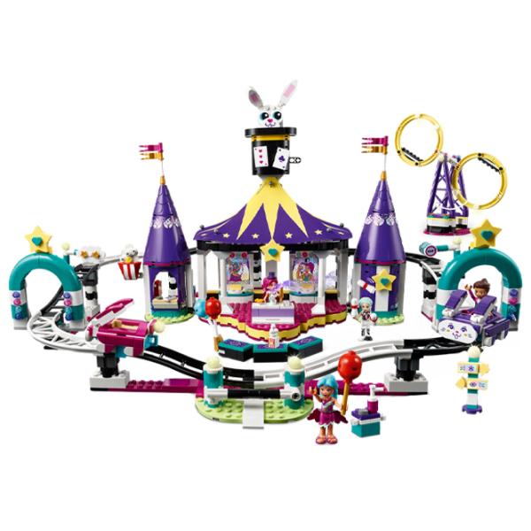 Конструктор LEGO Magical Funfair Roller Coaster Приключения/ Разноцветный photo 2