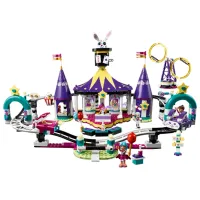 Constructor LEGO Magical Funfair Roller Coaster Aventuri/ Multicolor photo 2