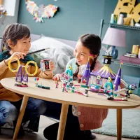 Constructor LEGO Magical Funfair Roller Coaster Aventuri/ Multicolor photo 5