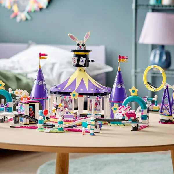 Конструктор LEGO Magical Funfair Roller Coaster Приключения/ Разноцветный photo 6