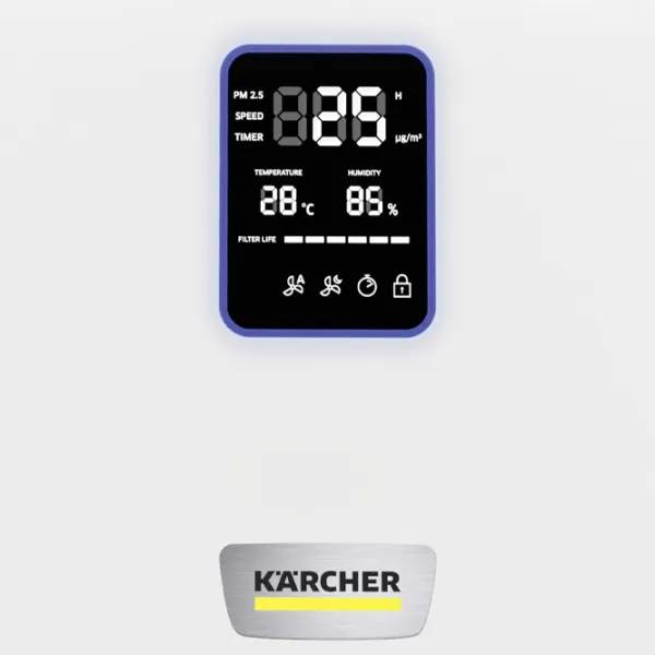 Очиститель воздуха KARCHER AF30 (1.024-821.0) Белый photo 5