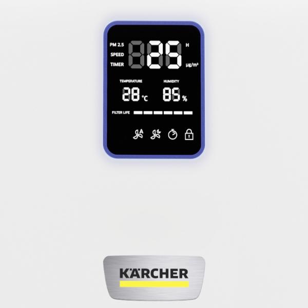 Очиститель воздуха KARCHER AF30 (1.024-821.0) Белый photo 5
