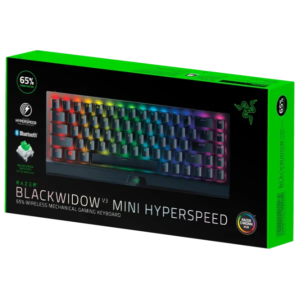 Клавиатура Razer BlackWidow V3 Mini Проводная/ Черный photo 5