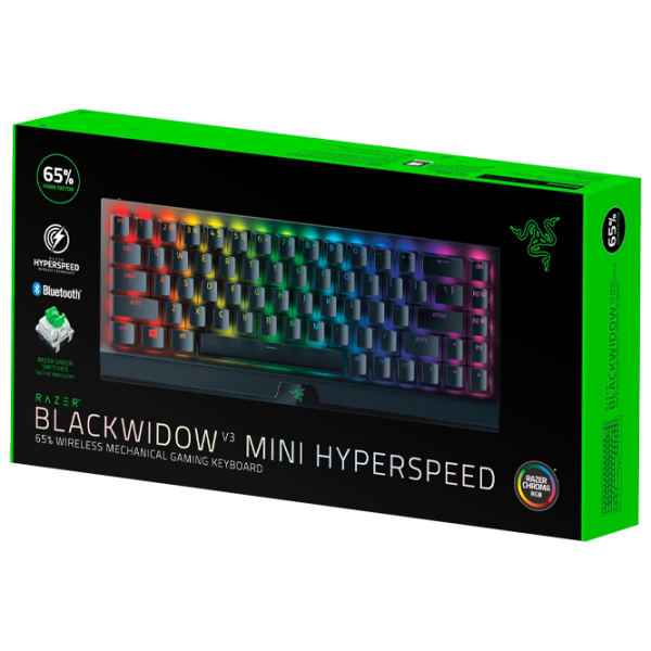 Клавиатура Razer BlackWidow V3 Mini Проводная/ Черный photo 5