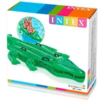Надувной матрас Intex 58562 Винил/ Зелёный photo 2