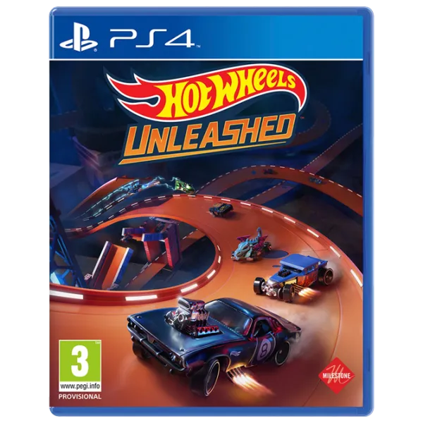 Hot Wheels Unleashed Game for PlayStation 4 photo 6 Hot Wheels Unleashed Game for PlayStation 4 photo 6