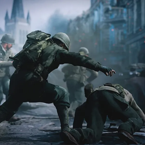 Call of Duty World War 2 Game for PlayStation 4 photo 2 Call of Duty World War 2 Game for PlayStation 4 photo 2