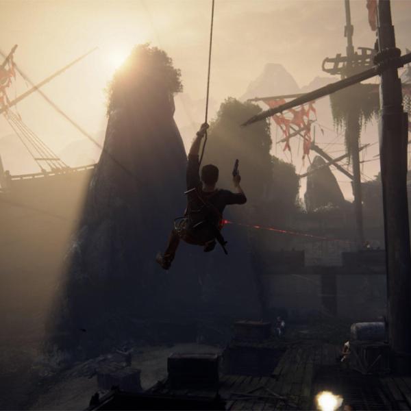 Uncharted Legacy of Thieves Collection Game for PlayStation 5 photo 2
