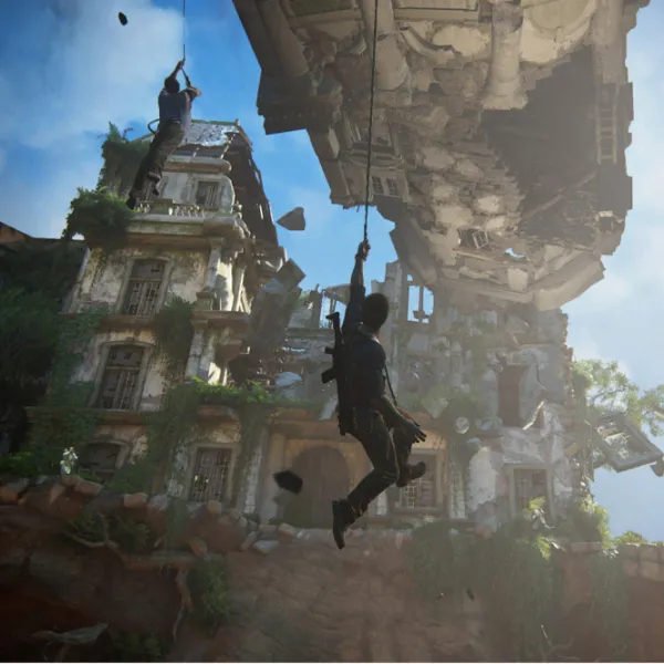 Uncharted Legacy of Thieves Collection Game for PlayStation 5 photo 4