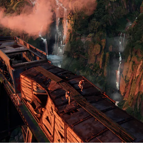 Uncharted Legacy of Thieves Collection Game for PlayStation 5 photo 6