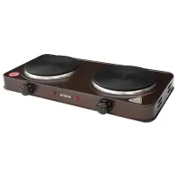 Plită de masă Ertone ERT-MN200 Electrică/ Brown photo 2